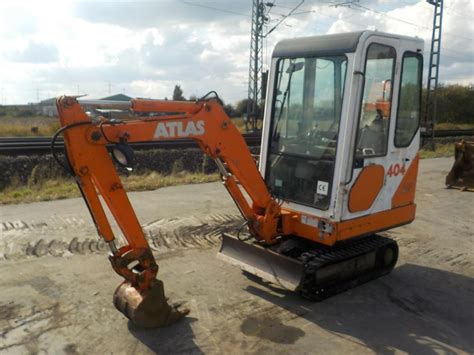 atlas 404 mini digger|Atlas 404 mini digger 1.5T .